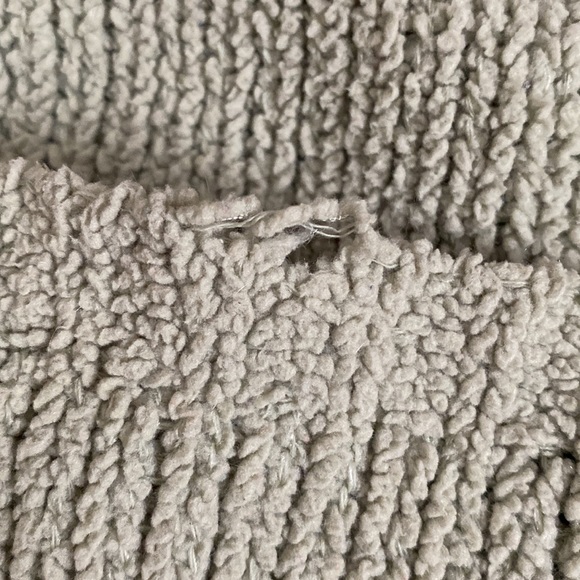 Green Chenille Sweater - Picture 5 of 5